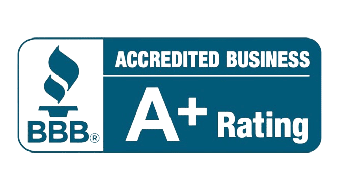 A+ Better Business Bureau Rating A+ Better Business Bureau Rating