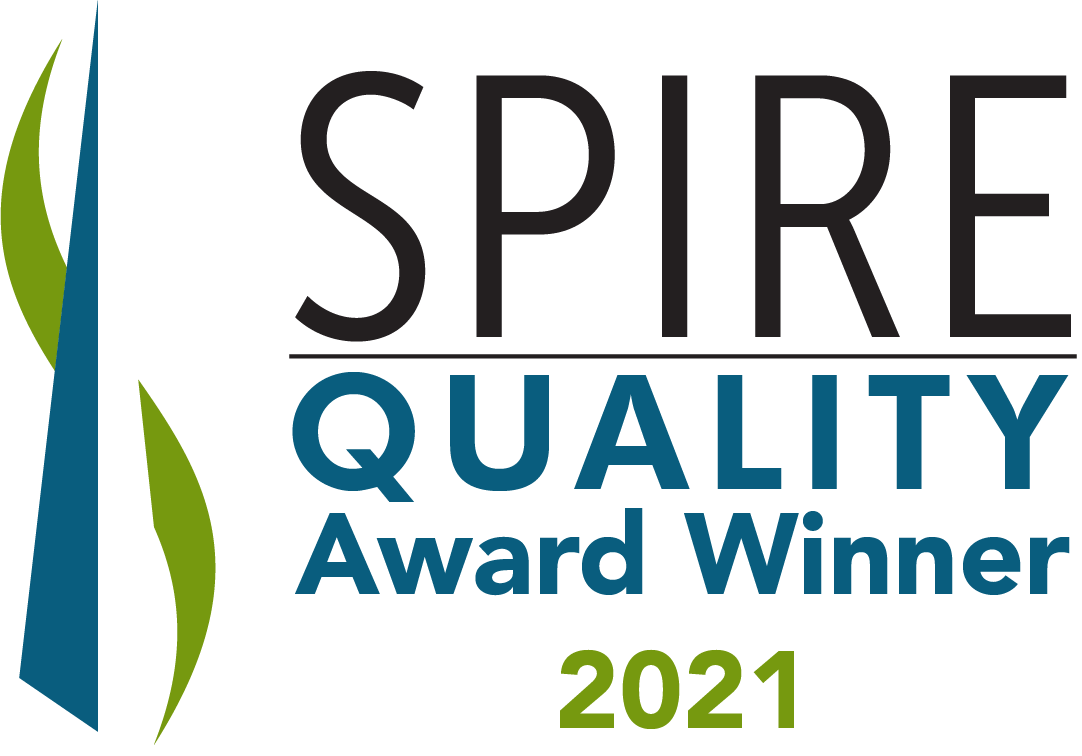 Spire Award - Excellence in Customer Experience Spire Award - Excellence in Customer Experience